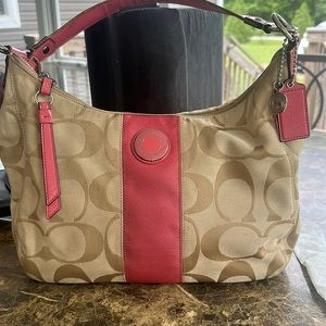Coach soft handbag